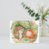 ティミー・ウィリー・マウス – Beatrix Potter ポストカード (スタンド正面)