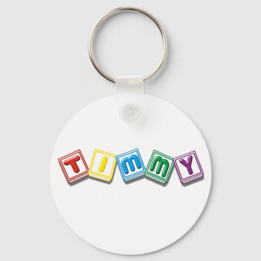 ティミー キーホルダー (正面)