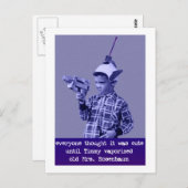 ティミー ポストカード (正面/裏面)