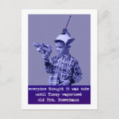 ティミー ポストカード (正面)