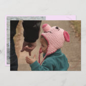 ティムおじさんとのウォーキングをテスト/12月の暖かい (正面/裏面)