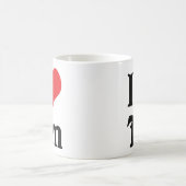 ティムが大好き コーヒーマグカップ (中央)