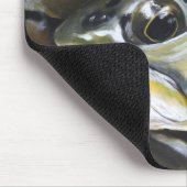 ティムのブラウン・トラウト マウスパッド (コーナー)