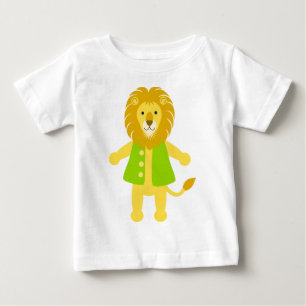 ティムのライオン ベビーTシャツ