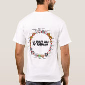 ティムのワイシャツ Tシャツ (裏面)