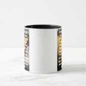 ティムの小史: おもしろい マグカップ (中央)