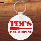ティムの工具会社 キーホルダー (正面)