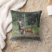 ティムの池の荒野のキャンプの装飾用クッション クッション (ブランケット)