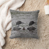 ティムの池の荒野のキャンプの装飾用クッション クッション (ブランケット)