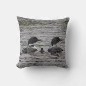 ティムの池の荒野のキャンプの装飾用クッション クッション (正面)