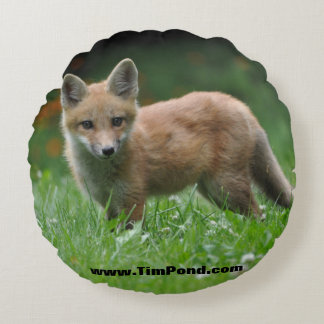 ティムの池の荒野のキャンプの装飾用クッション ラウンドクッション