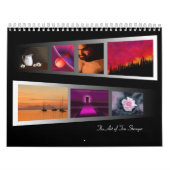 ティムの縦桁の芸術 カレンダー (カバー)