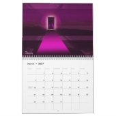 ティムの縦桁の芸術 カレンダー (3月 2027)