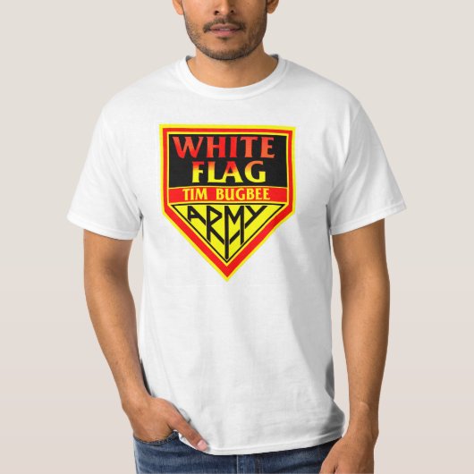 ティムのbugbeeのwfの軍隊のboc tシャツ (正面)