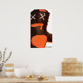 ティムアンドベンゾンビブードゥー人形ポスター ポスター (キッチン)