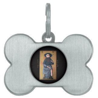 ティムキャンベル著犬の聖者のRochの守護聖人 ペットネームタグ