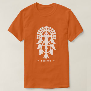ティムケットエチオピアクロスTシャツ Tシャツ