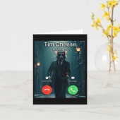 ティムチーズミーム カード (黄色い花)