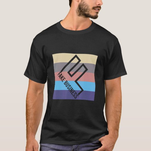 ティムディロンフェイクビジネスアイディア Tシャツ (正面)