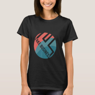 ティムディロンフェイクビジネスデザインアイディア Tシャツ