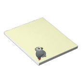 ティムネアフリカグレイ ノートパッド (アングル)