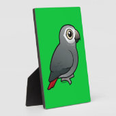 ティムネアフリカグレイ フォトプラーク (側面)