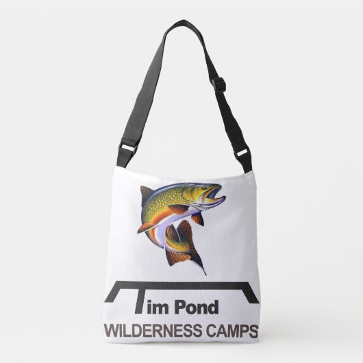 ティムポンドウィルダネスキャンプトートバッグ クロスボディバッグ (正面)