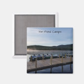 ティムポンドウィルダネスキャンプ磁石 マグネット (正面/裏面)