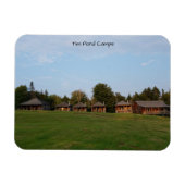 ティムポンドウィルダネスキャンプ磁石 マグネット (横)