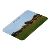 ティムポンドウィルダネスキャンプ磁石 マグネット (左側)