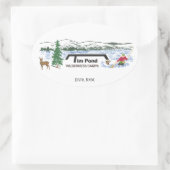 ティムポンドシール 楕円形シール (バッグ)