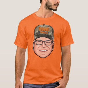 ティムワルツカモフラージュハット Tシャツ