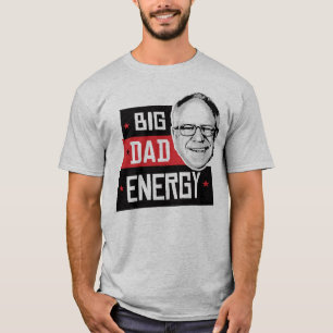 ティムワルツビッグパパエナジー Tシャツ