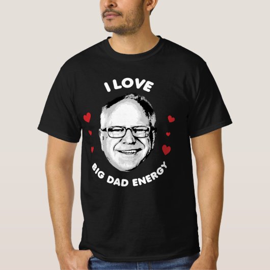 ティムワルツビッグパパエナジー Tシャツ (正面)