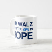 ティムワルツファンクラブ コーヒーマグカップ (正面左)