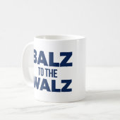 ティムワルツファンクラブ コーヒーマグカップ (正面左)