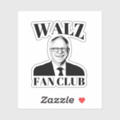 ティムワルツファンクラブ シール (シート)