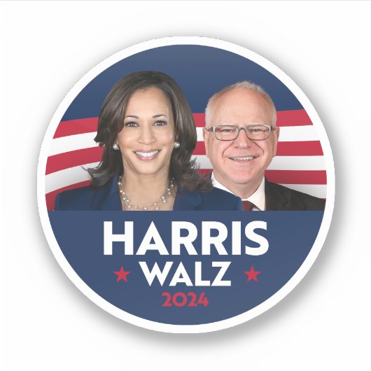 ティムワルツファンクラブ シール (正面)