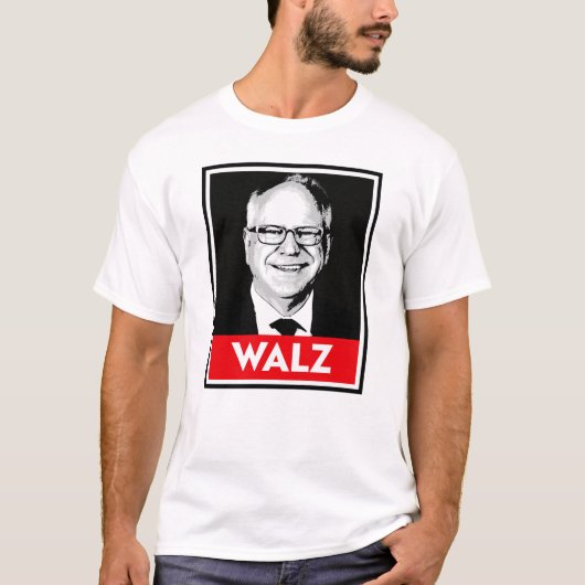 ティムワルツファンクラブ Tシャツ (正面)
