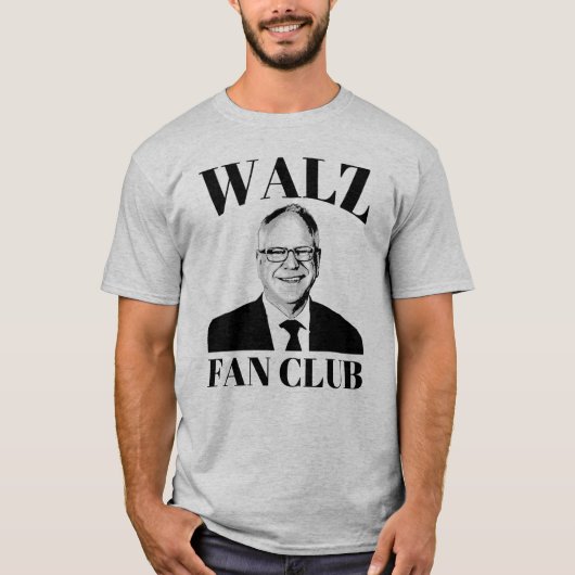 ティムワルツファンクラブ Tシャツ (正面)