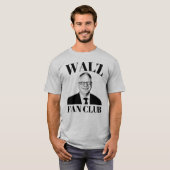 ティムワルツファンクラブ Tシャツ (正面フル)