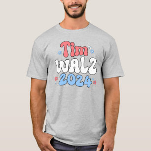 ティムワルツレトロヒッピースタイル Tシャツ