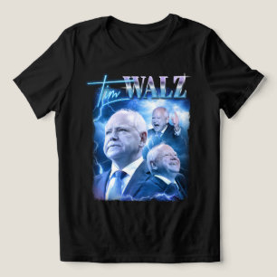 ティムワルツレトロ90sスタイル トライブレンドTシャツ