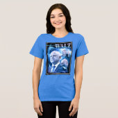 ティムワルツレトロ90sスタイル トライブレンドＴシャツ (正面全面)