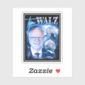 ティムワルツレトロ90s シール (シート)