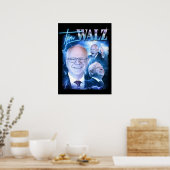 ティムワルツレトロ90s ポスター (キッチン)