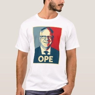 ティムワルツOPE Tシャツ