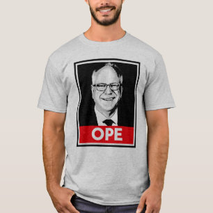 ティムワルツOPE Tシャツ
