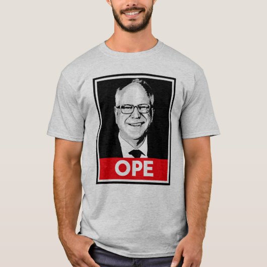 ティムワルツOPE Tシャツ (正面)