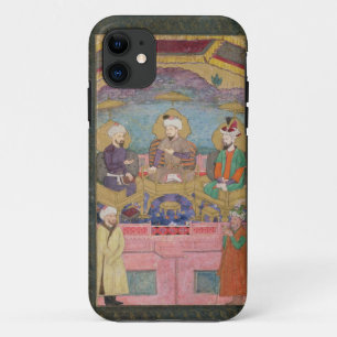 ティムール(1336-1405年)、Babur (1483-1530年、r.1526-30) iPhone 11 ケース